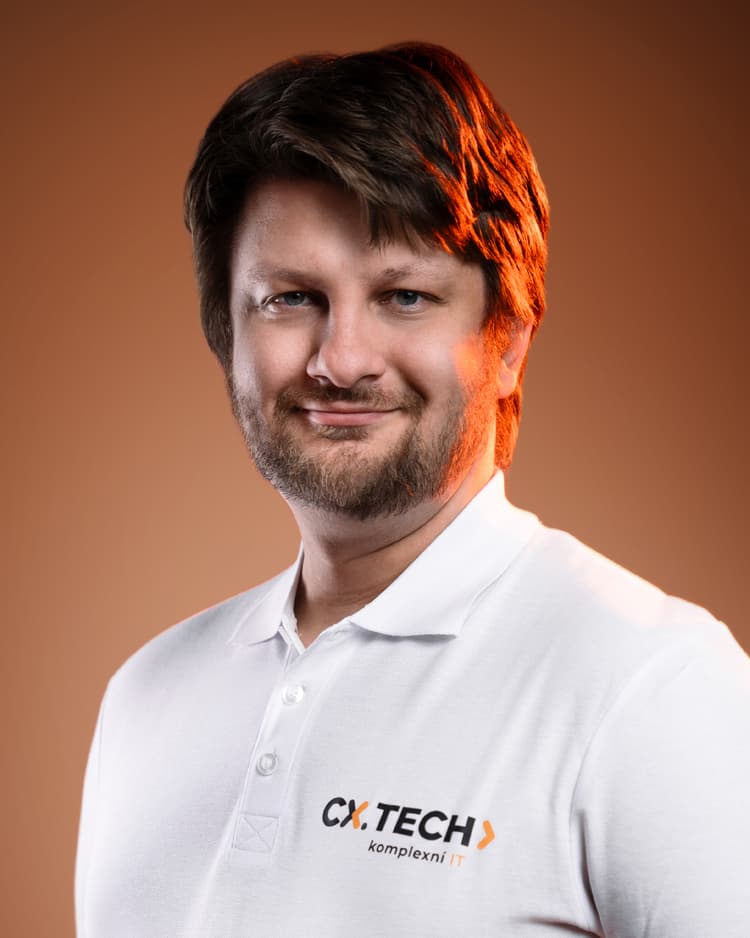 Stanislav Chlup, IT technik L2, CX.TECH