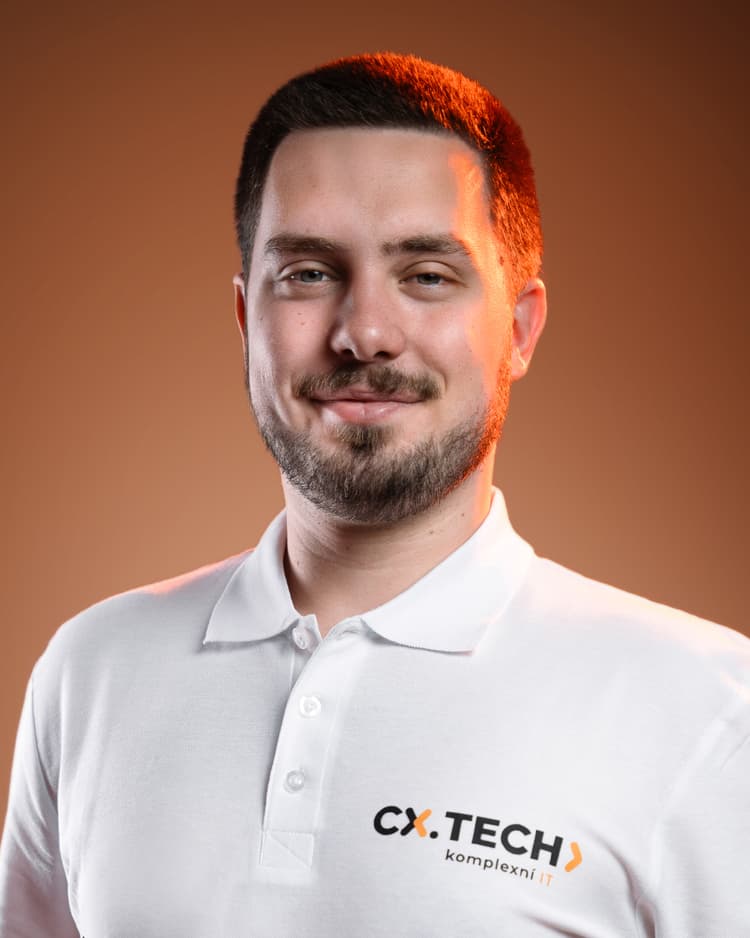 Vojtěch Gryc, Sítě a kybernetická bezpečnost, CX.TECH
